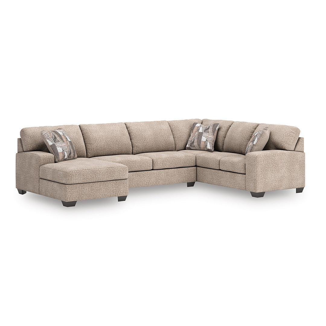 Seyler Sectional Left Chaise with Ottoman