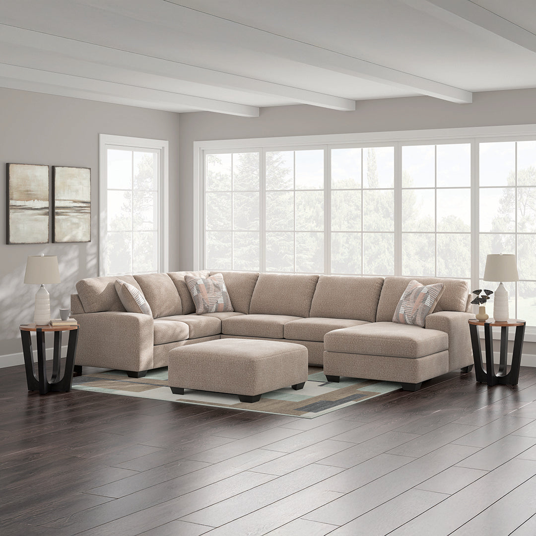 Seyler Oversized Accent Ottoman