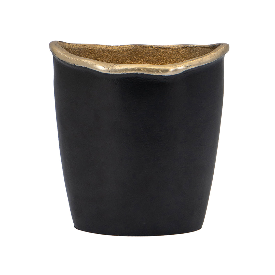 Black and Gold Vase II