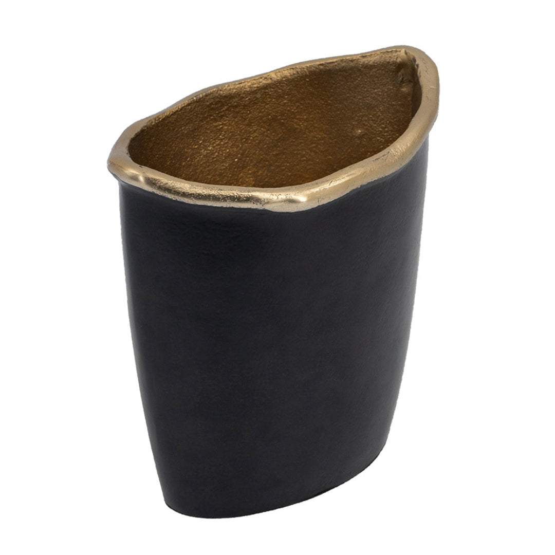 Black and Gold Vase II