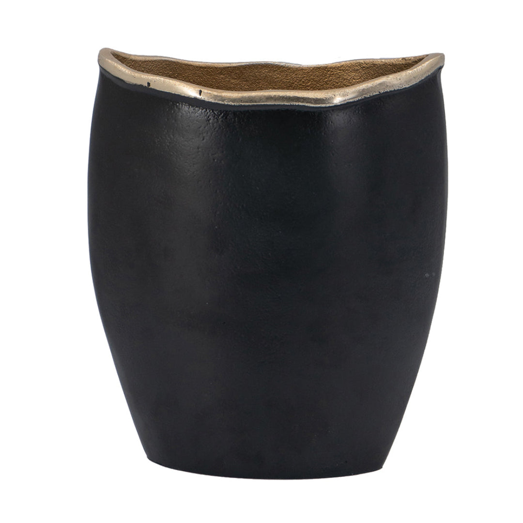 Black and Gold Vase I