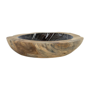 Decorative Teak Bowl