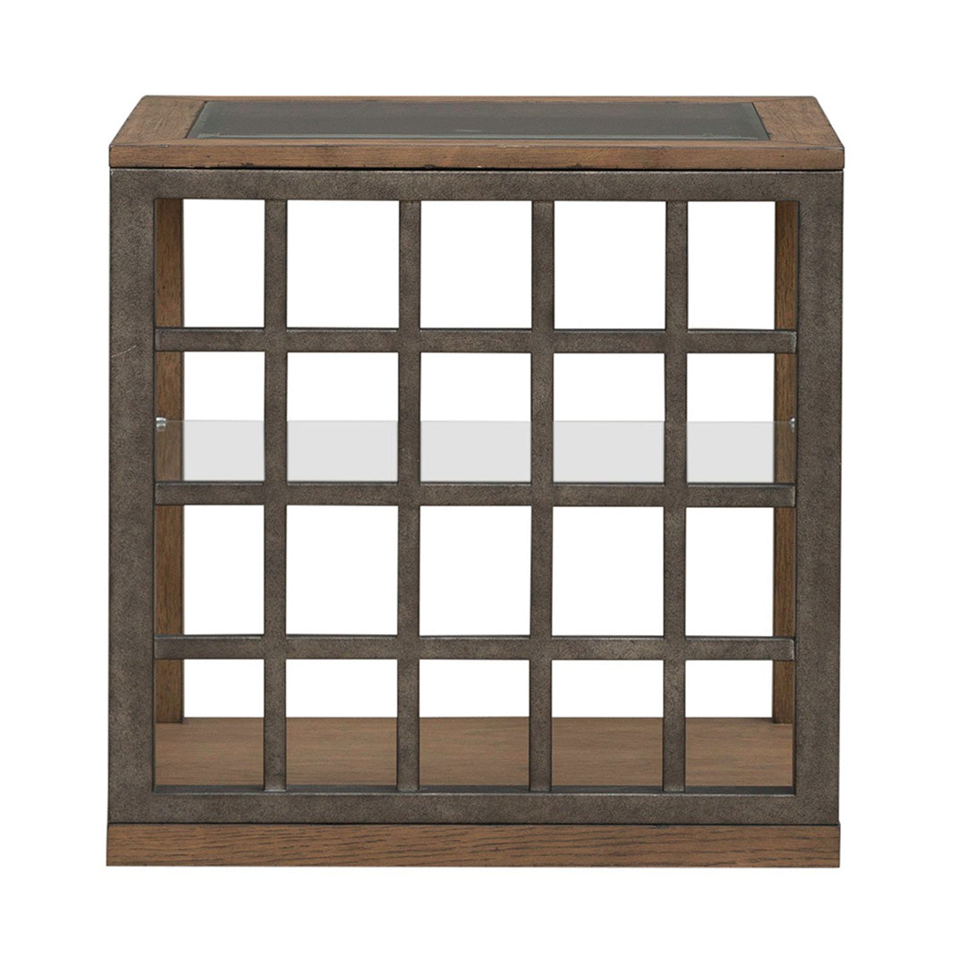 Bayhill Trellis End Table