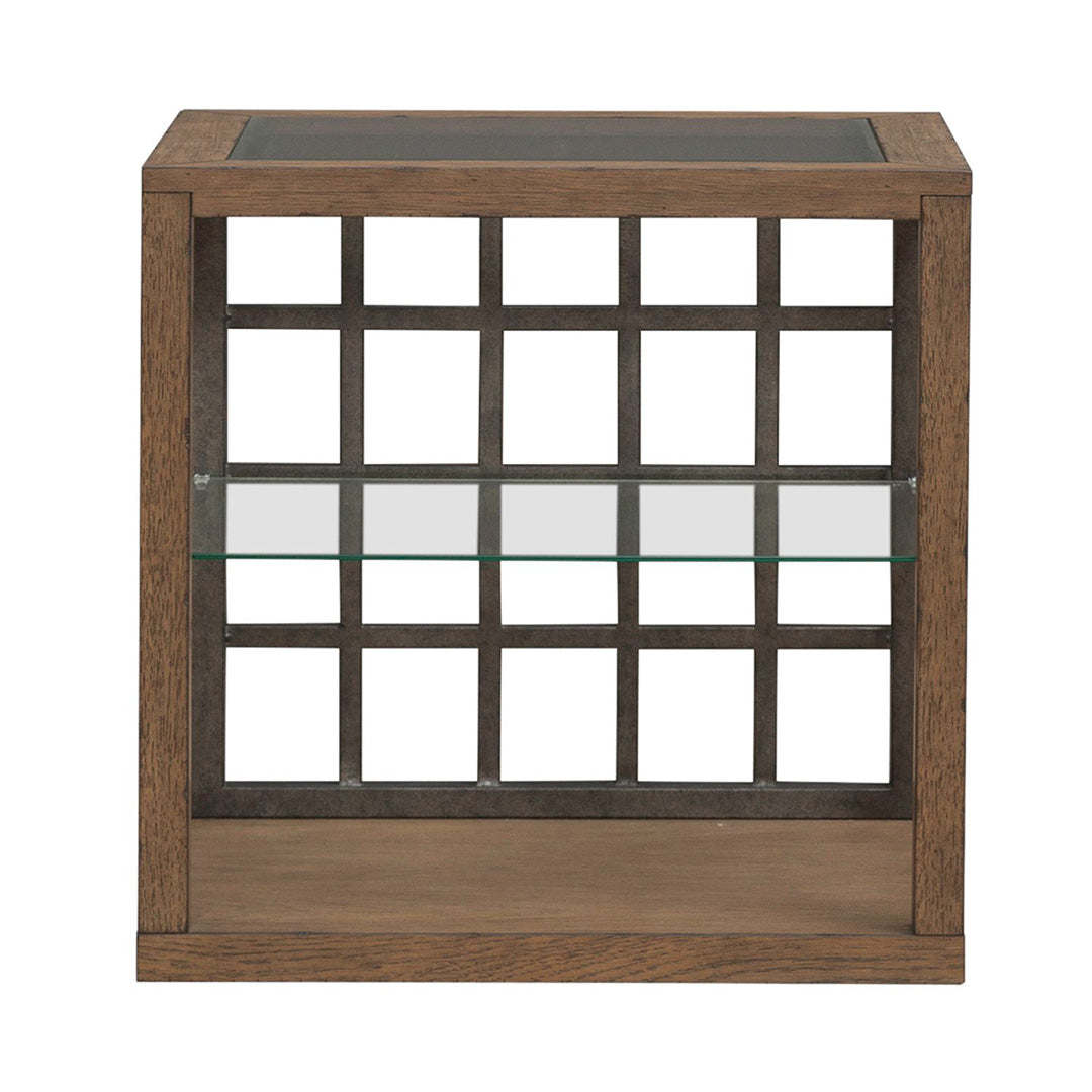 Bayhill Trellis End Table