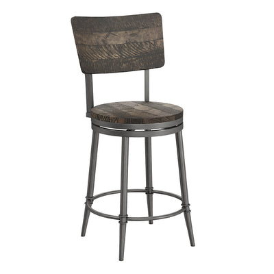 Jennings Swivel Stool