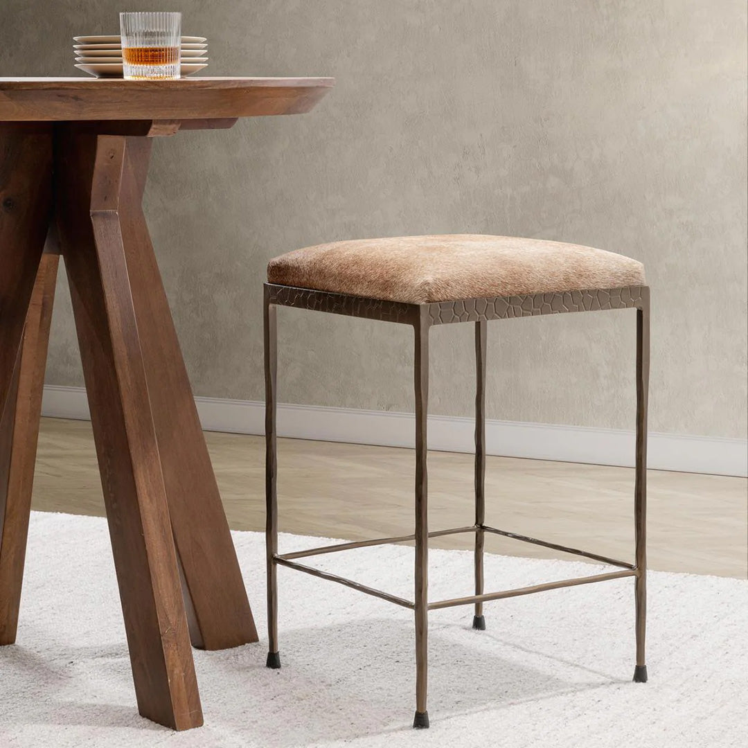 Bose Upholstered Counter Stool