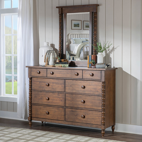 Lake House Dresser from Legacy Classic Furniture in Veneer - Alternate angle
