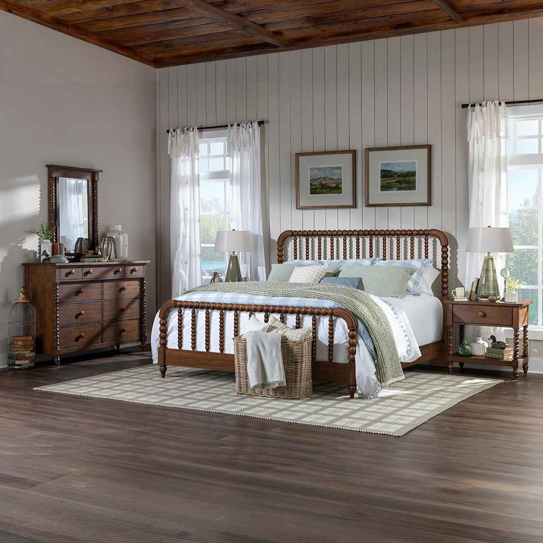 Lake House Dresser from Legacy Classic Furniture in Veneer - Room setting