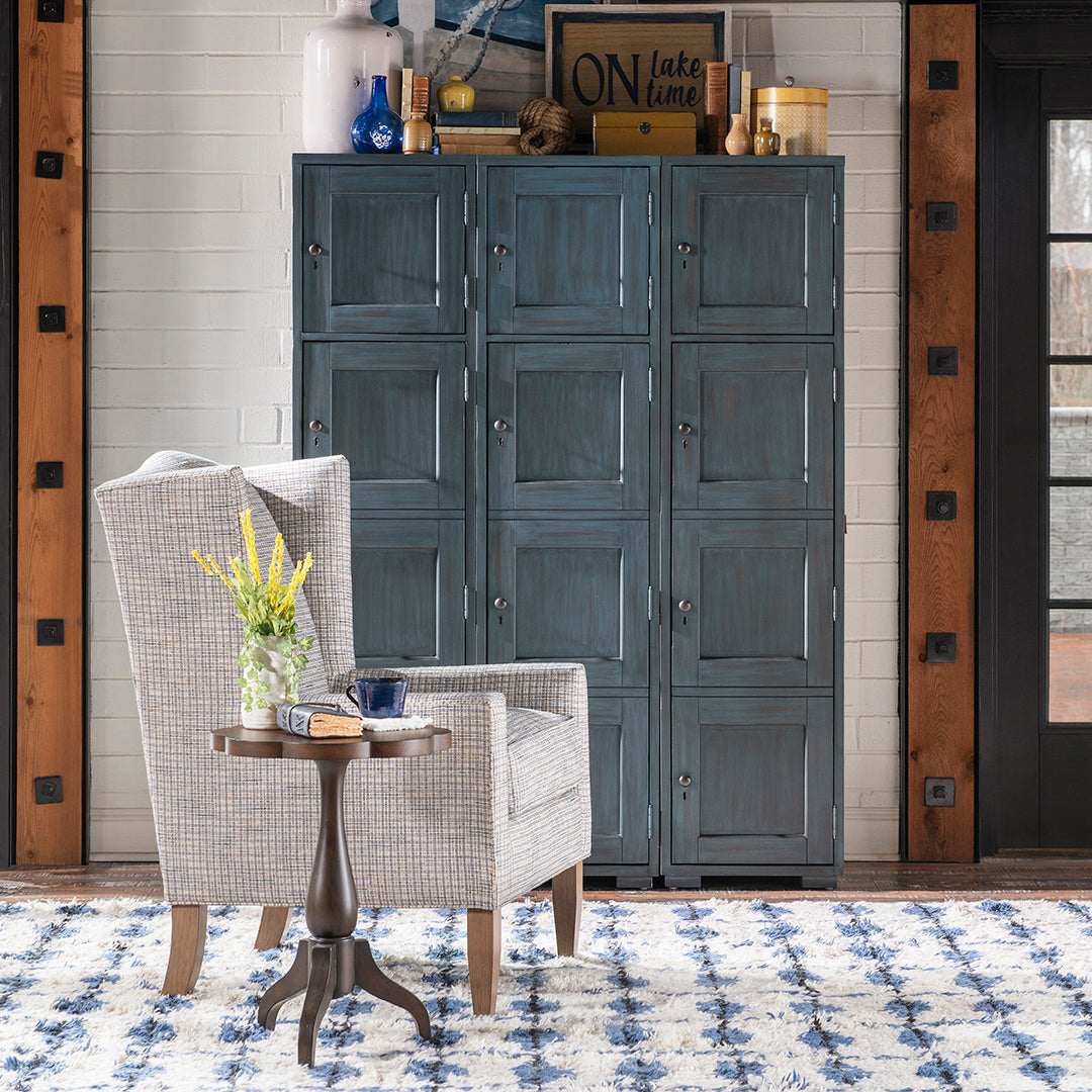 Lake House Locker from Legacy Classic Furniture in Veneer with Storage - Additional view 9