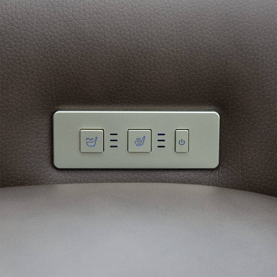 Clark Zero-G Home Theater Leather Recliner