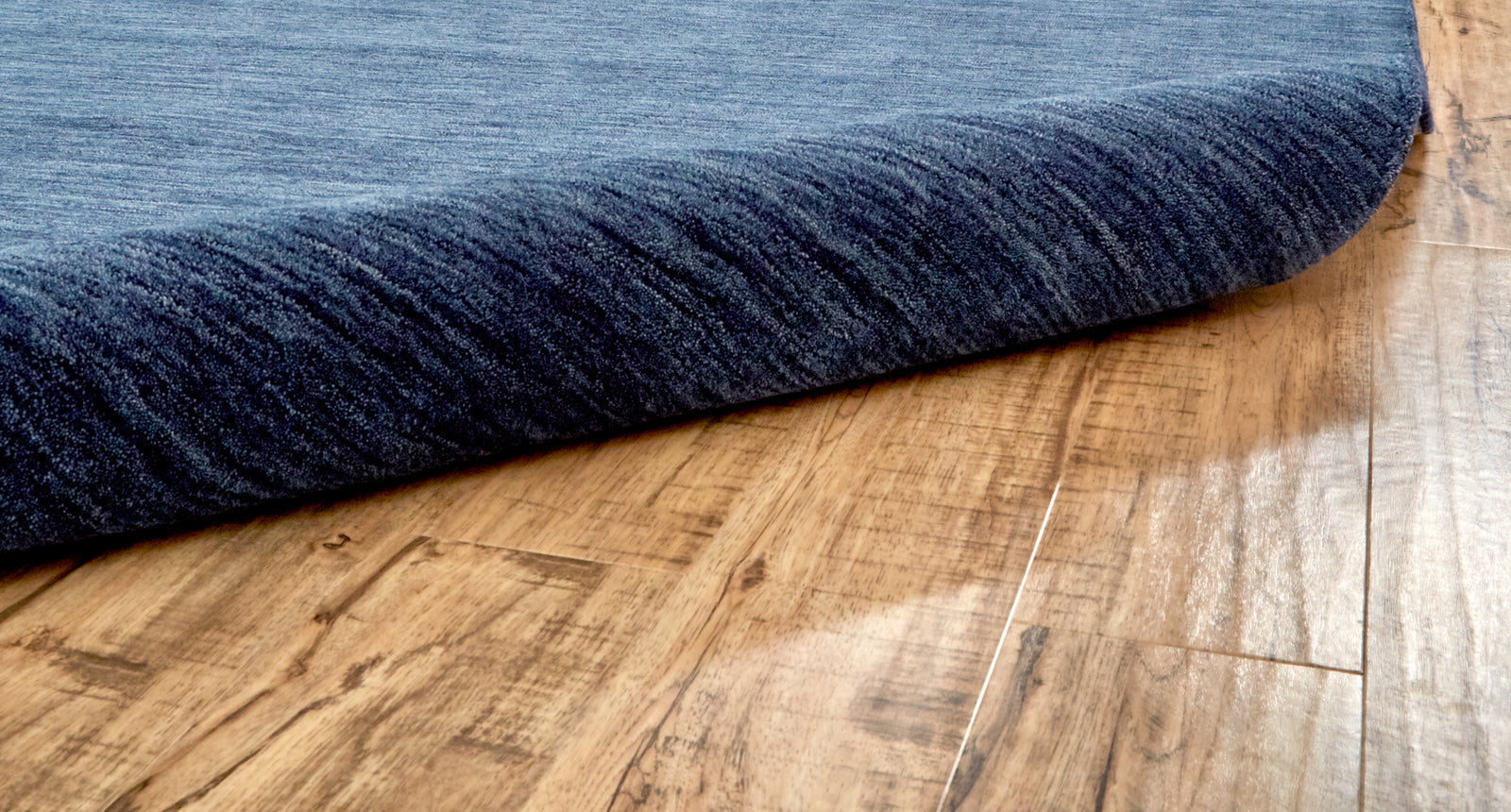 Luna Dark Blue Rug