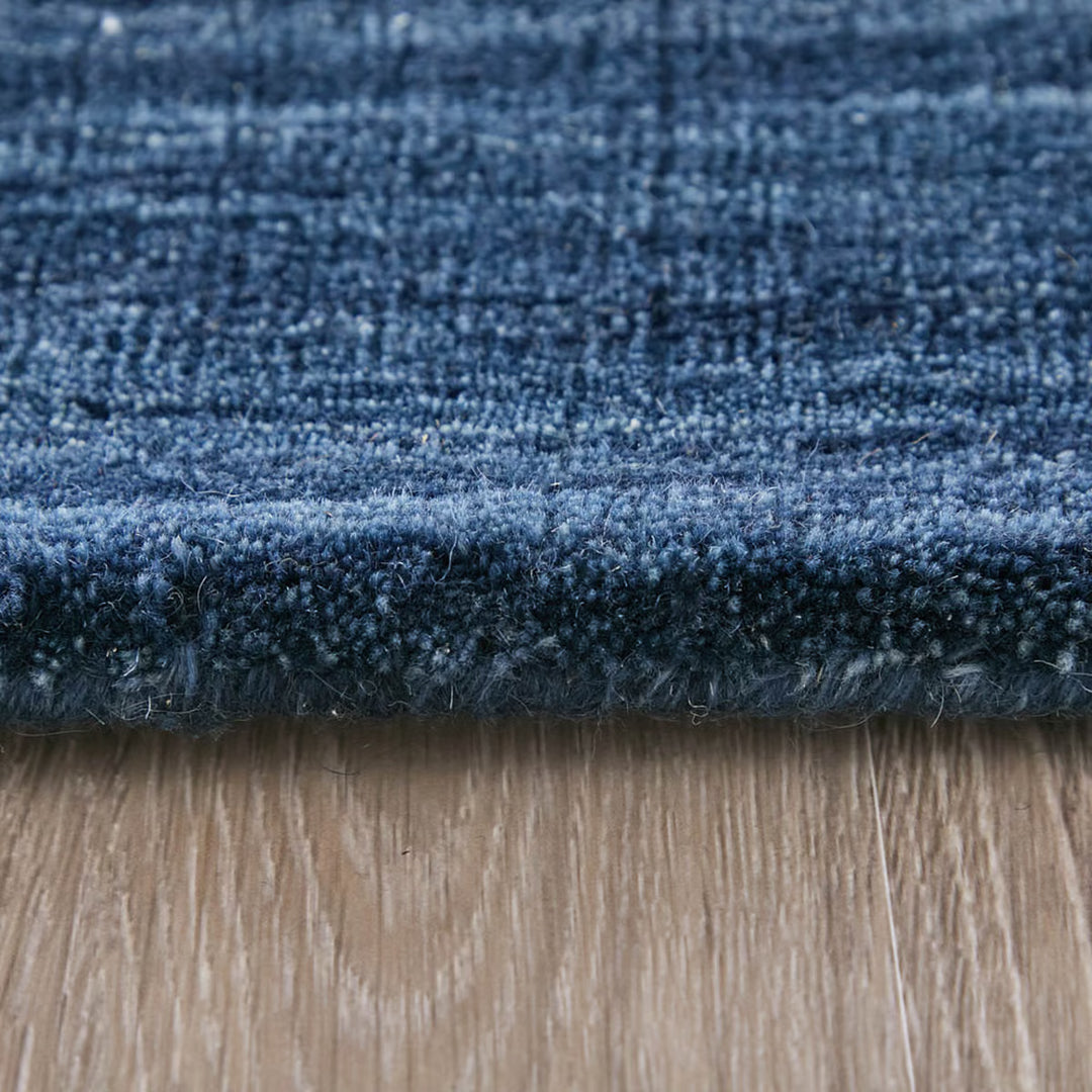 Luna Dark Blue Rug