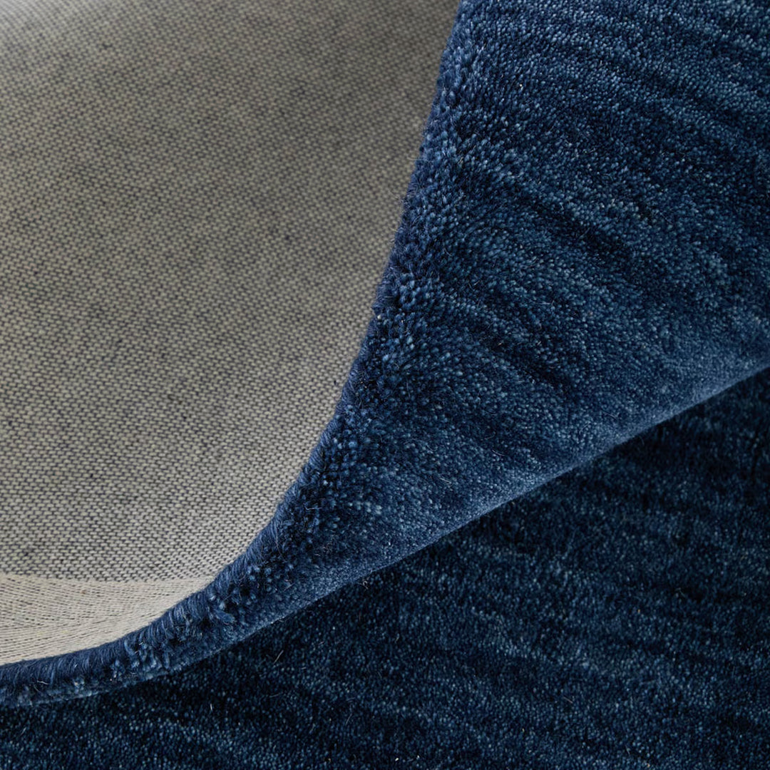 Luna Dark Blue Rug