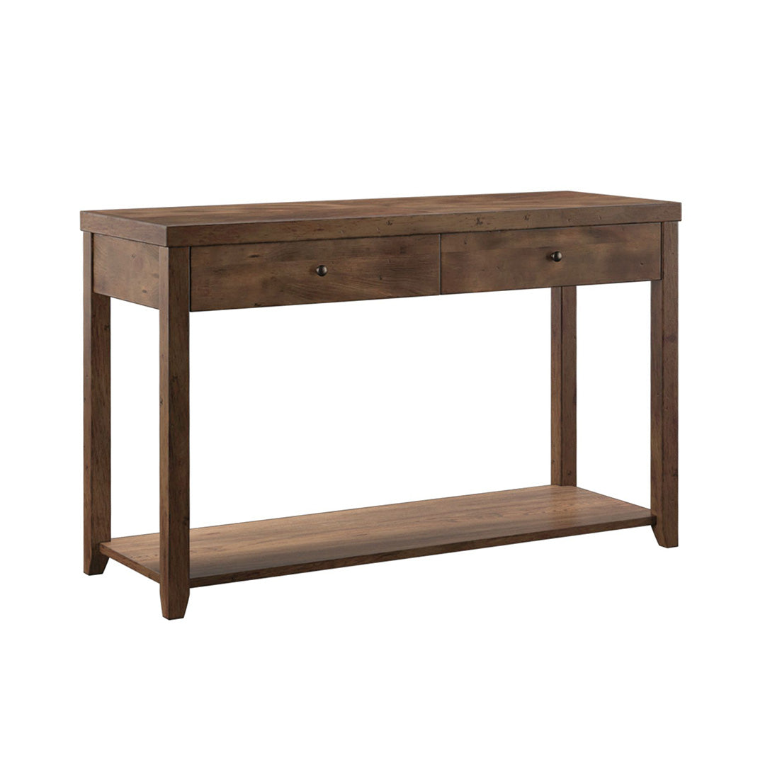 Brown Mitchell Sofa Table from Liberty Furniture