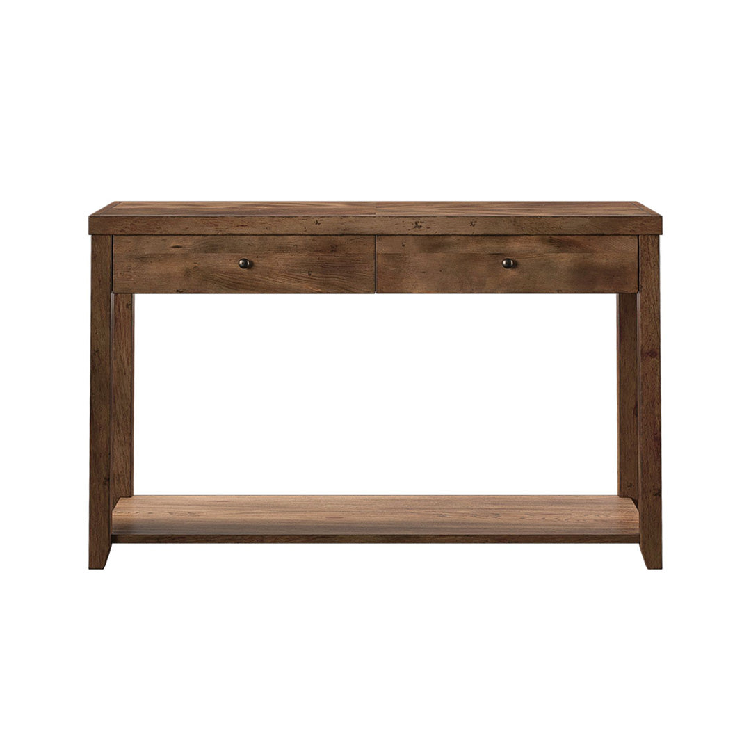 Brown Mitchell Sofa Table from Liberty Furniture - Detail view