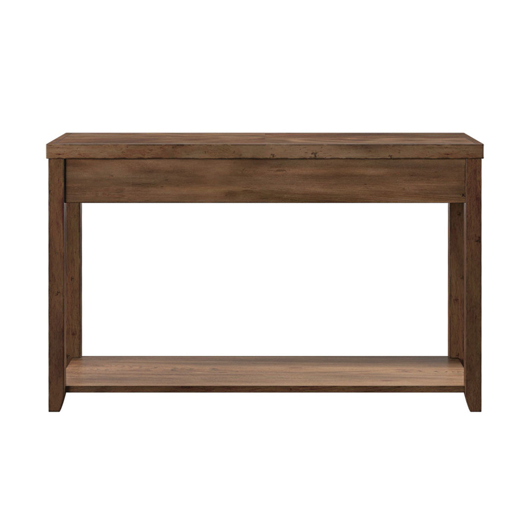 Brown Mitchell Sofa Table from Liberty Furniture - Additional view 5