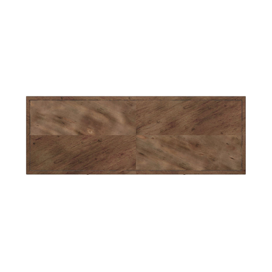 Brown Mitchell Sofa Table from Liberty Furniture - Additional view 6