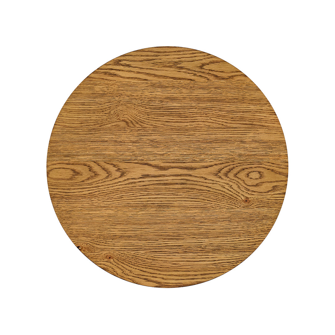 Mabel Round End Table from Sandberg Furniture in Veneer - Additional view 11
