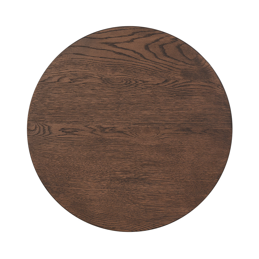Mabel Round End Table from Sandberg Furniture in Veneer - Additional view 4