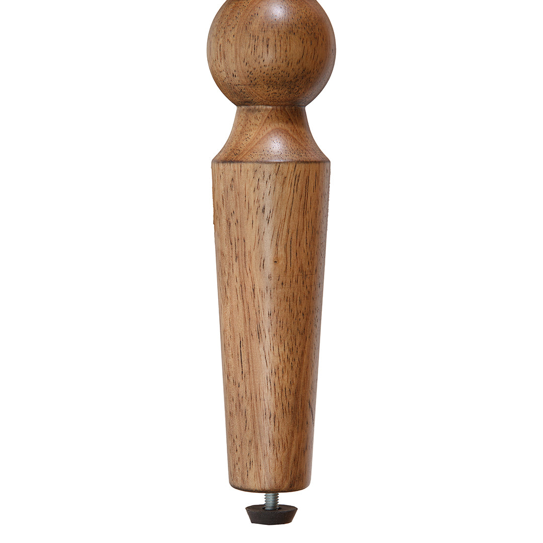 Mabel Sofa Table from Sandberg Furniture in Veneer - Closeup detail