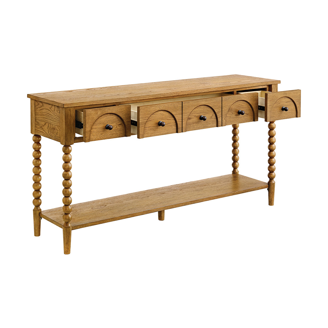 Mabel Sofa Table from Sandberg Furniture in Veneer - Additional view 9