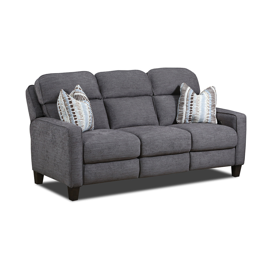 Collins High Leg Power Reclining Sofa