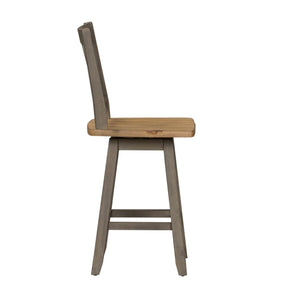 Lindsey Farm Swivel Counter Stool