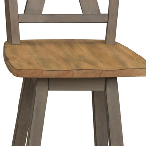 Lindsey Farm Swivel Counter Stool