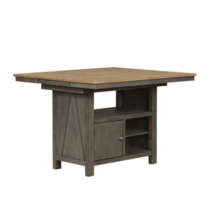 Lindsey Farm Kitchen Island with Stools