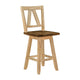 Lindsey Farm Swivel Stool