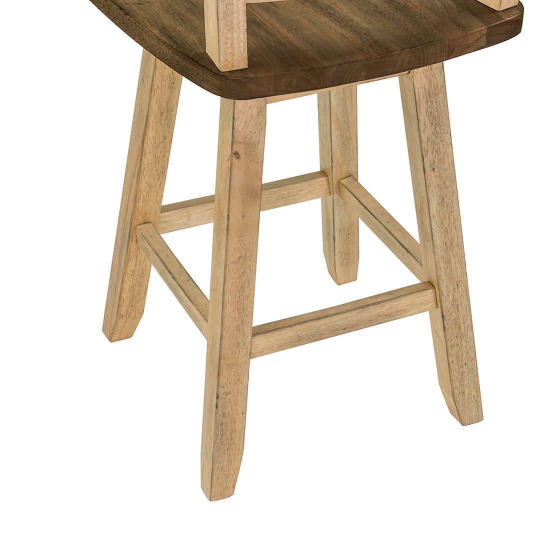 Lindsey Farm Counter Dining Set (5pc) (Seats 4-6) from Liberty Furniture in Veneer with Butterfly Leaf, Extension Leaf - Additional view 22