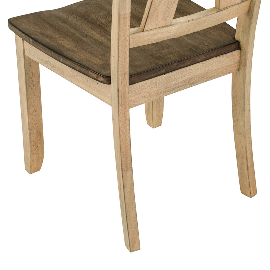 Lindsey Farm Dining Set (5pc) (Seats 6-8) from Liberty Furniture in Veneer with Butterfly Leaf, Extension Leaf - Additional view 22