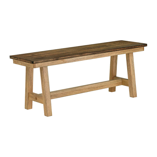 Lindsey Farm Bench from Liberty Furniture in Veneer