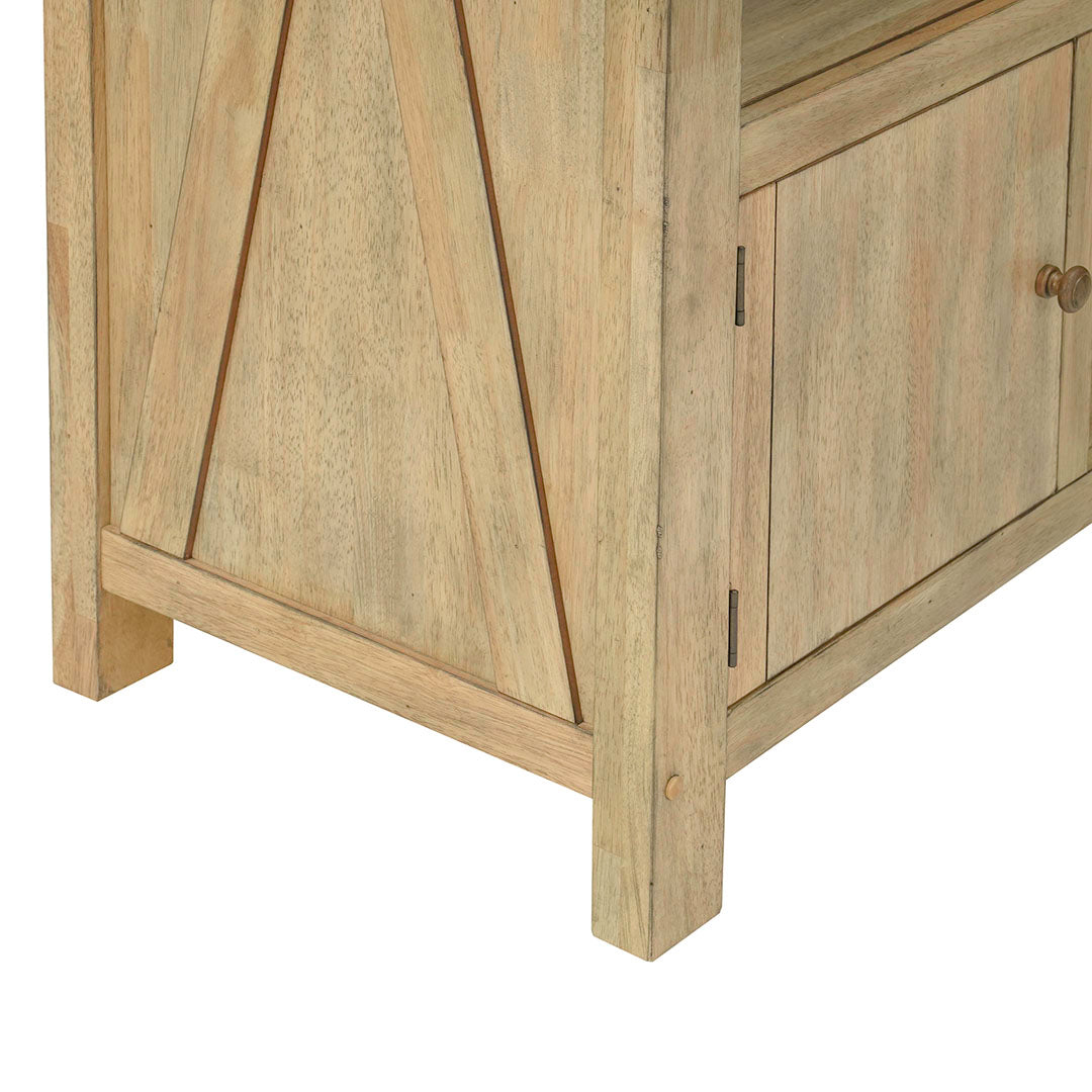 Lindsey Farm Counter Dining Set (5pc) (Seats 4-6) from Liberty Furniture in Veneer with Butterfly Leaf, Extension Leaf - Additional view 13