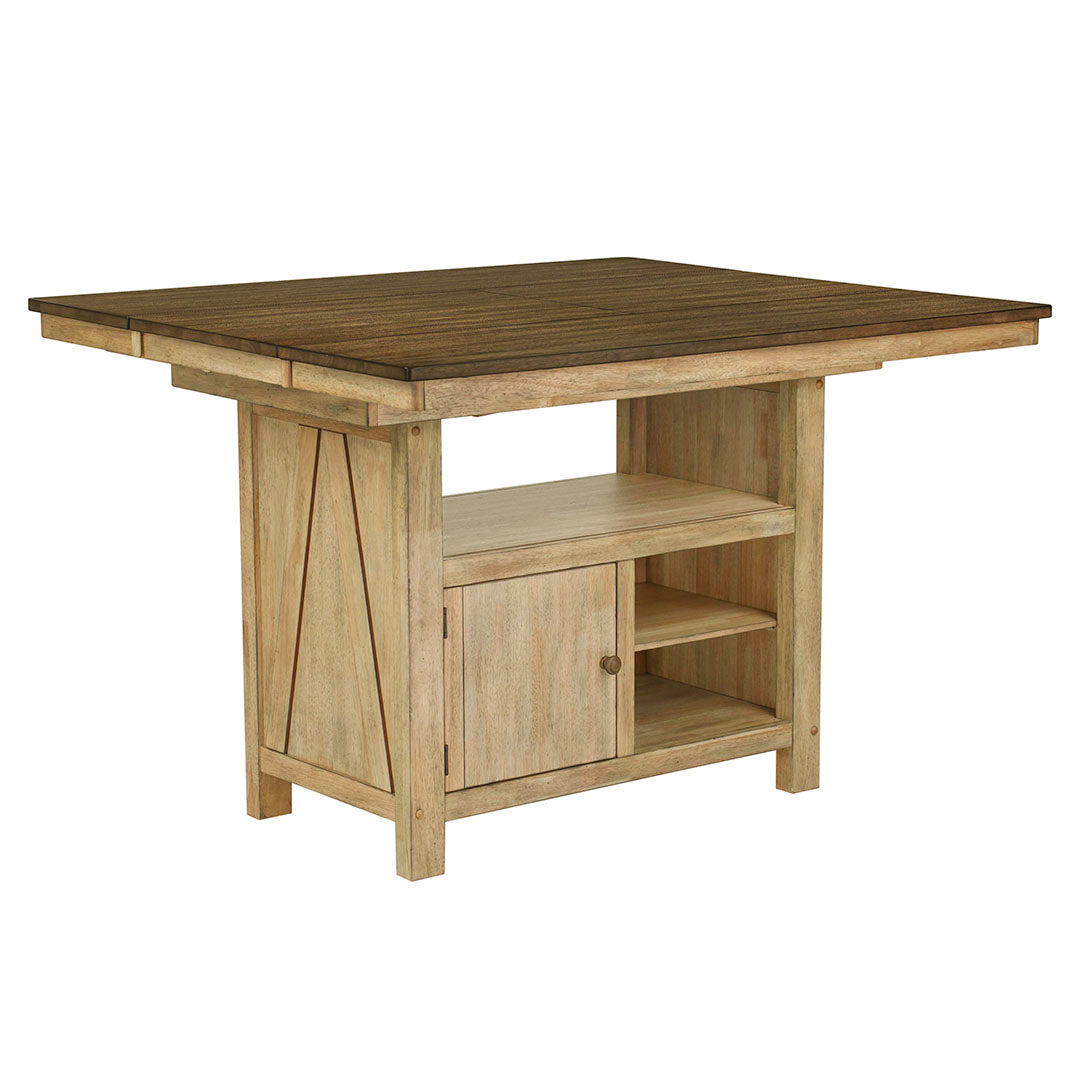 Lindsey Farm Counter Dining Set (5pc) (Seats 4-6) from Liberty Furniture in Veneer - Additional view 5