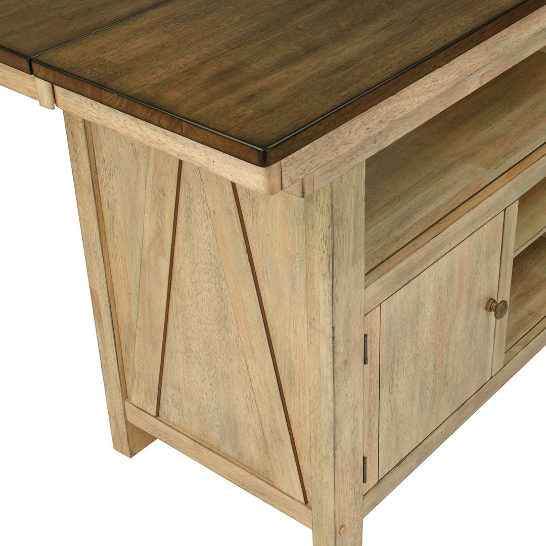 Lindsey Farm Counter Dining Set (5pc) (Seats 4-6) from Liberty Furniture in Veneer - Additional view 11