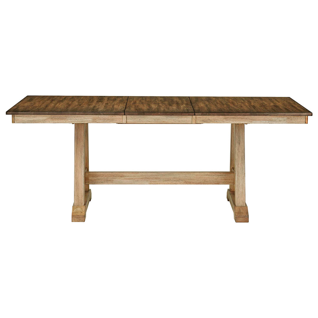 Lindsey Farm Dining Set (5pc) (Seats 6-8) from Liberty Furniture in Veneer with Butterfly Leaf, Extension Leaf - Additional view 6