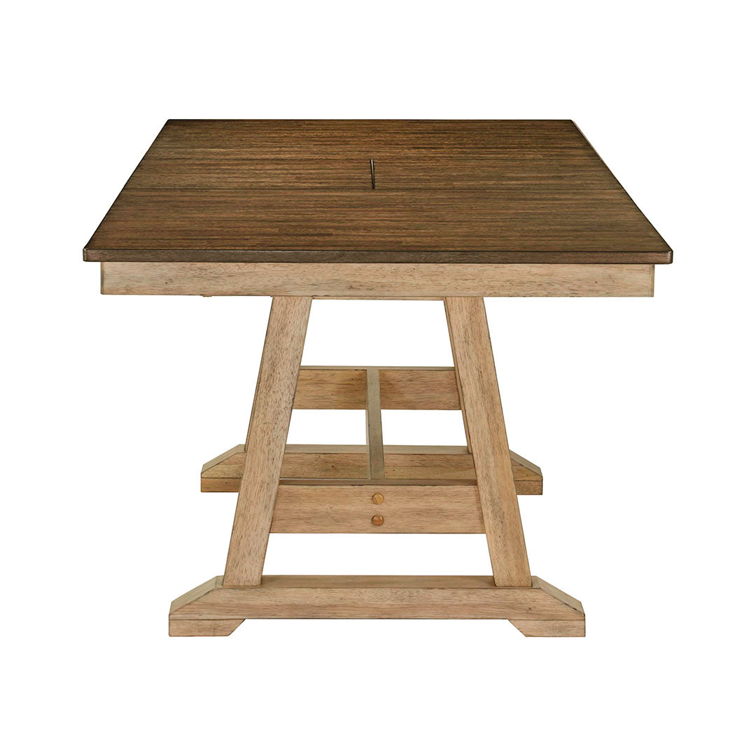 Lindsey Farm Dining Set (5pc) (Seats 6-8) from Liberty Furniture in Veneer with Butterfly Leaf, Extension Leaf - Additional view 7