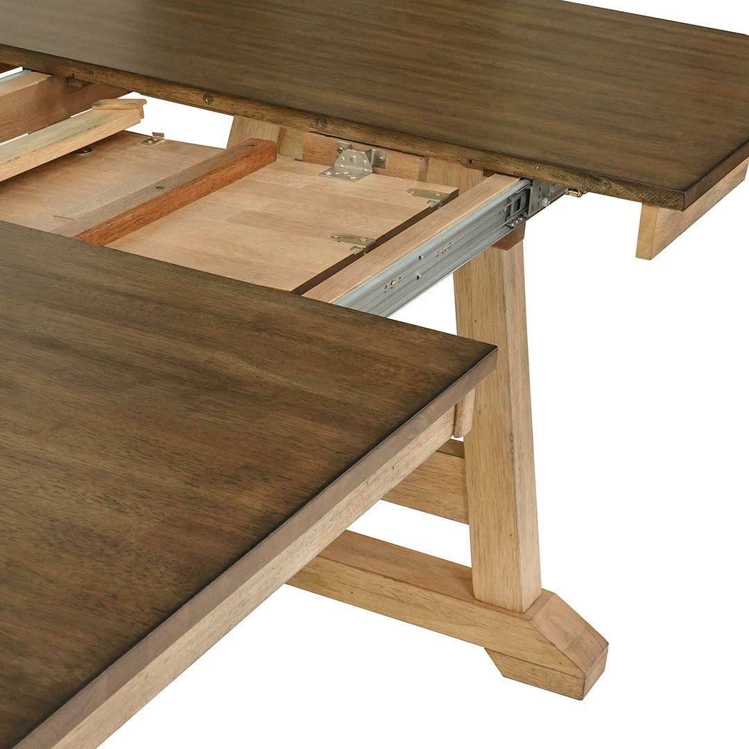 Lindsey Farm Dining Set (5pc) (Seats 6-8) from Liberty Furniture in Veneer with Butterfly Leaf, Extension Leaf - Additional view 10