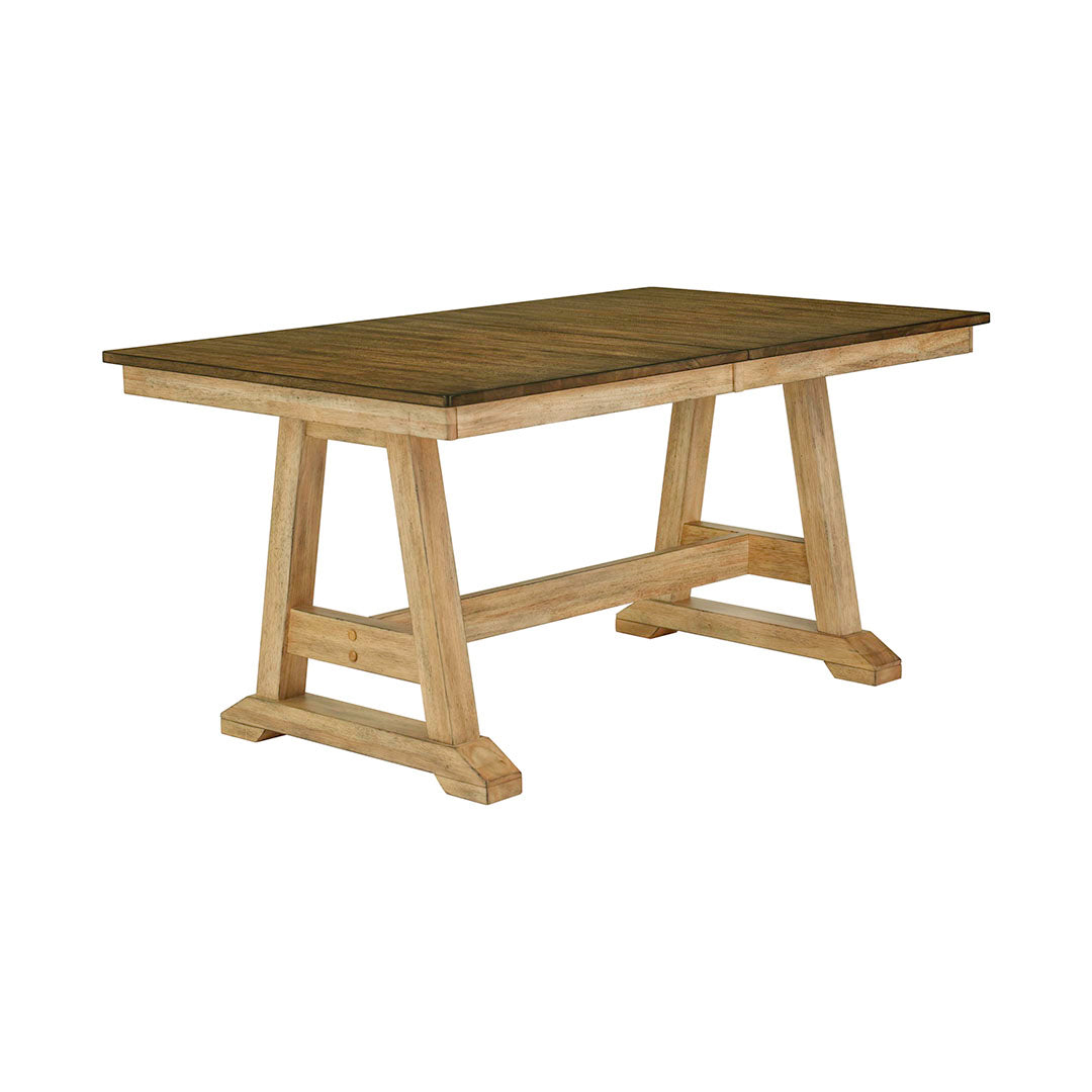 Lindsey Farm Dining Set (5pc) (Seats 6-8) from Liberty Furniture in Veneer with Butterfly Leaf, Extension Leaf - Additional view 4