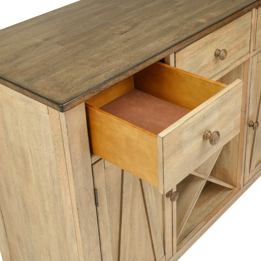 Lindsey Farm Server from Liberty Furniture in Veneer - Additional view 9
