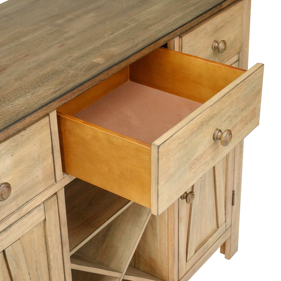 Lindsey Farm Server from Liberty Furniture in Veneer - Additional view 10