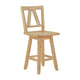 Lindsey Farm Swivel Stool