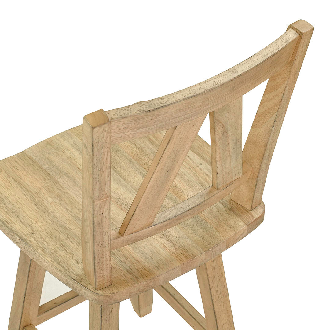 Lindsey Farm Counter Dining Set (5pc) (Seats 4-6) from Liberty Furniture in Veneer with Butterfly Leaf, Extension Leaf - Additional view 45