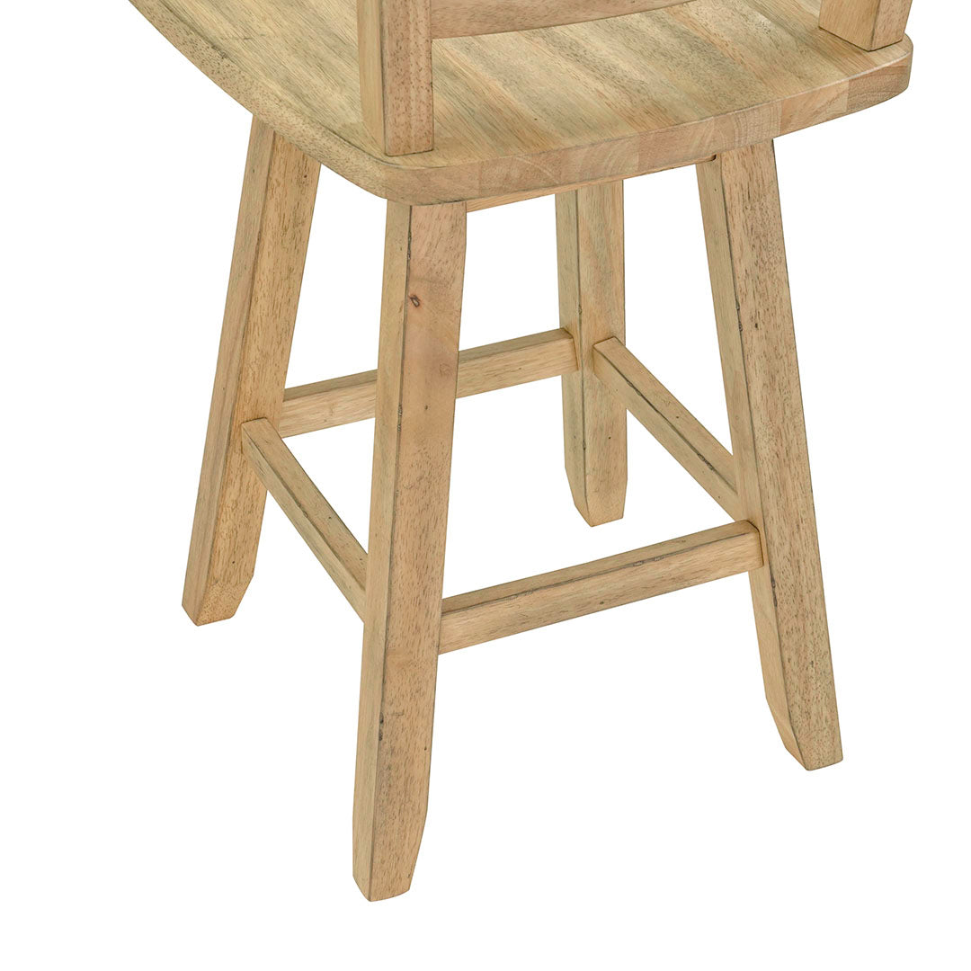 Lindsey Farm Counter Dining Set (5pc) (Seats 4-6) from Liberty Furniture in Veneer with Butterfly Leaf, Extension Leaf - Additional view 46