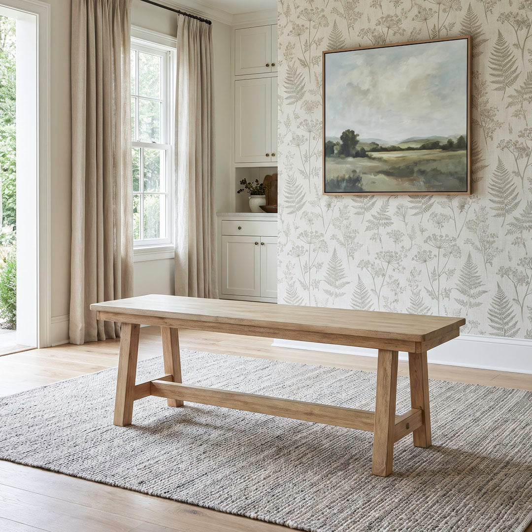 Lindsey Farm Bench from Liberty Furniture in Veneer - Additional view 10