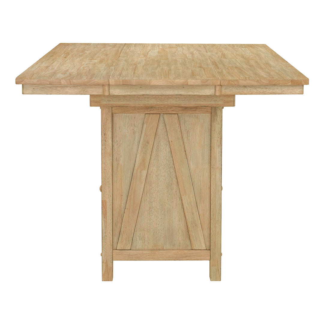 Lindsey Farm Counter Dining Set (5pc) (Seats 4-6) from Liberty Furniture in Veneer with Butterfly Leaf, Extension Leaf - Additional view 30