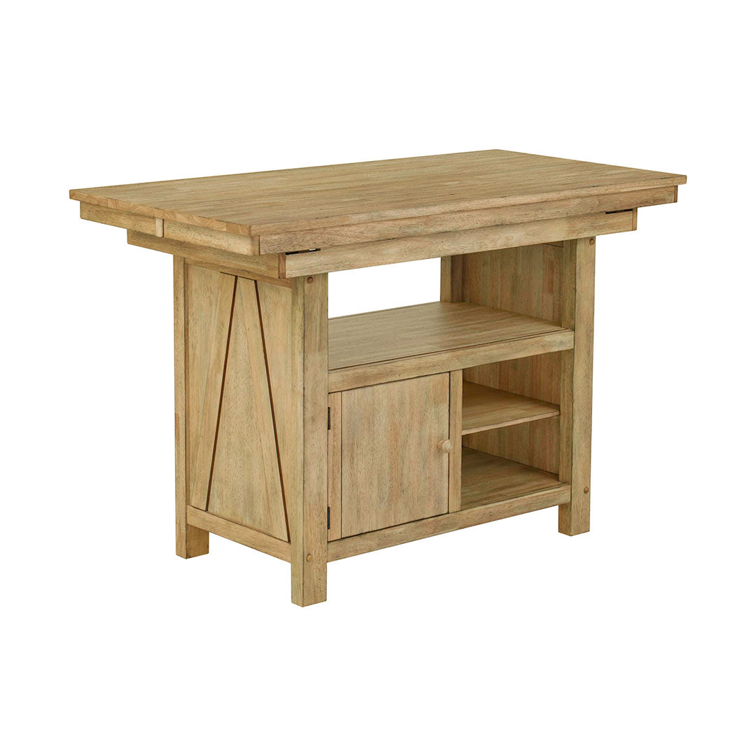 Lindsey Farm Counter Dining Set (5pc) (Seats 4-6) from Liberty Furniture in Veneer with Butterfly Leaf, Extension Leaf - Additional view 27