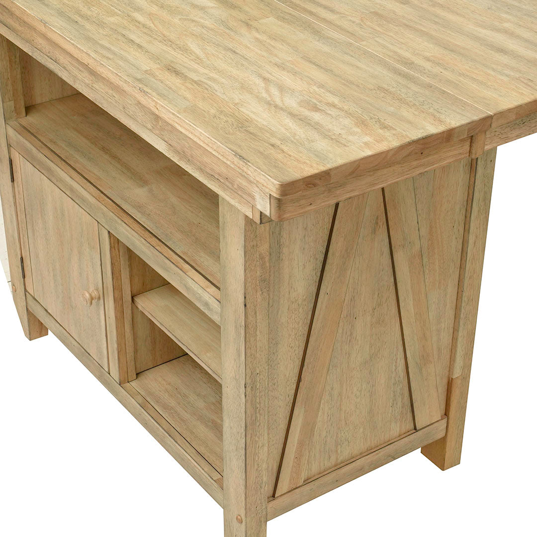 Lindsey Farm Counter Dining Set (5pc) (Seats 4-6) from Liberty Furniture in Veneer - Additional view 35