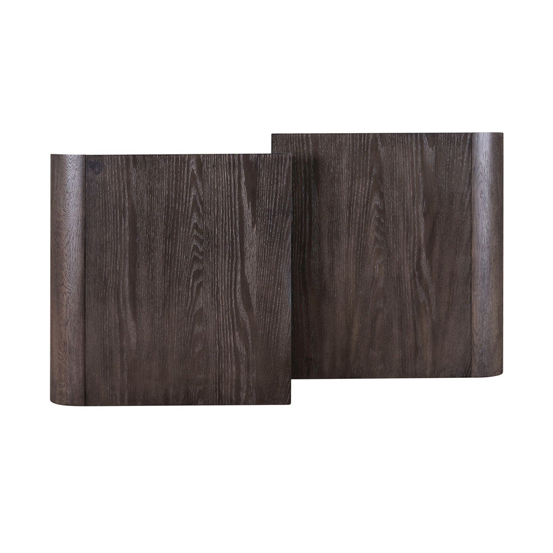Marrón Mesa de cóctel Perspectivas with Storage from Liberty Furniture - Additional view 7